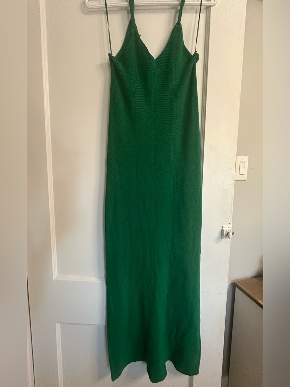 Green Knit Freshman 1996 Size M Dress
